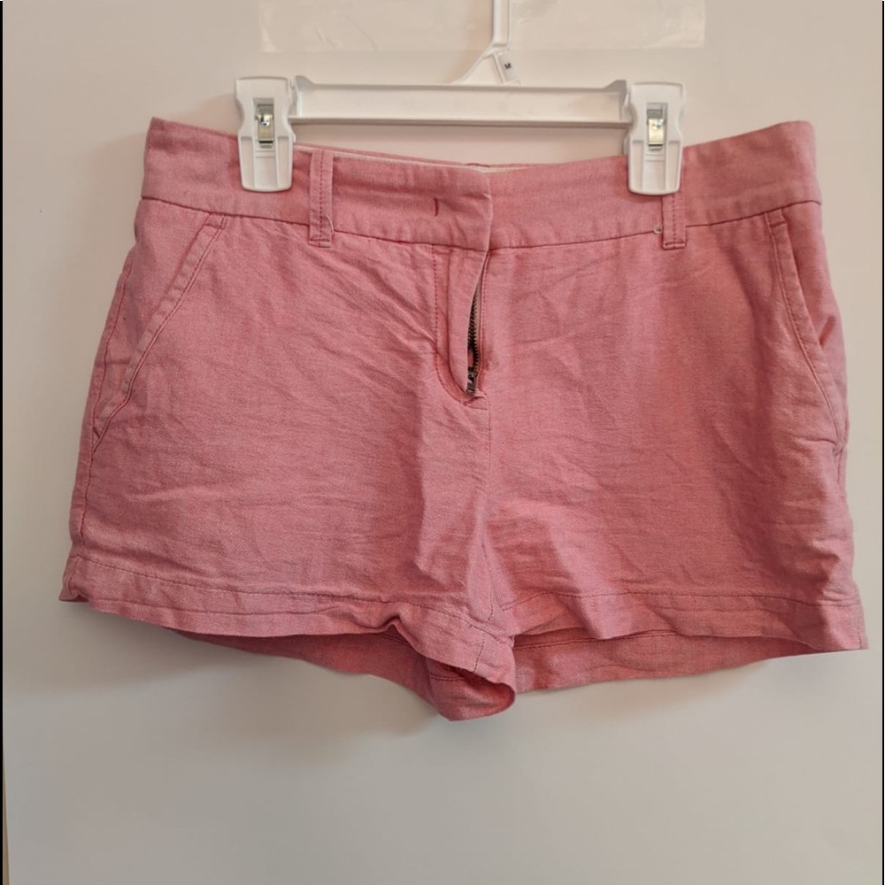 DKNY pink shorts